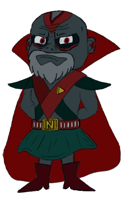 Nimrod, the villain of Hoko Pokos