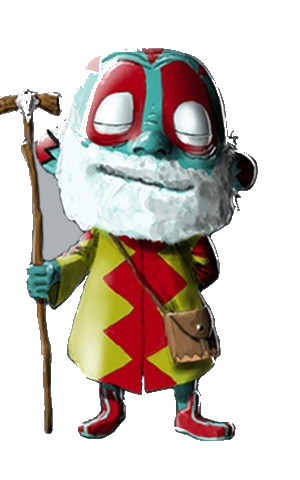 Slocum, the elder of the Kaskinas